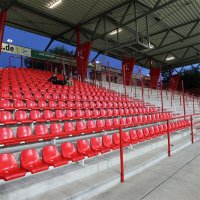 Umbauarbeiten im Stadion An der Alten Försterei: Der 1. FC Union Berlin erfüllt DFL-Auflagen