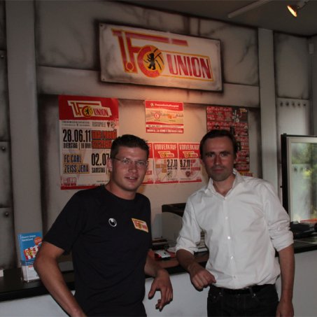 Umgestaltet: Ticketoffice jetzt ganz eisern