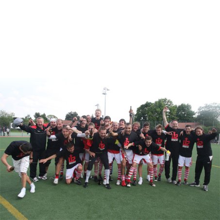 Und so zogen wir in die Oberliga ein...: Unions U23 ist aufgestiegen!