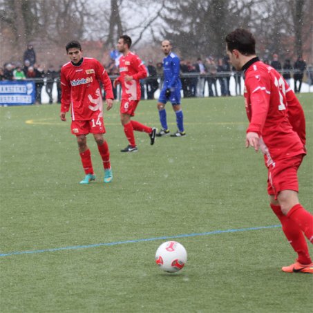 Unentschieden im Schneegestöber: U23 erkämpft 0:0 in Neustrelitz