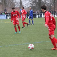 Unentschieden im Schneegestöber: U23 erkämpft 0:0 in Neustrelitz