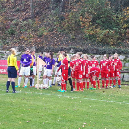 Ungefährdeter Sieg in Aue für die Eisernen Ladies