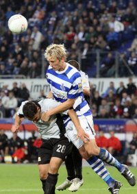 Unglücklich: Erste Saison-Niederlage in Duisburg