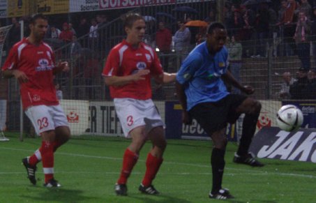 Unglückliche Niederlage in Ahlen