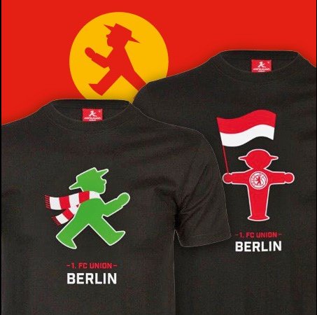 Union-AMPELMANN-Shirts sind zurück
