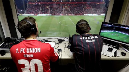 Union-App sendet Audiokommentar zum Spiel