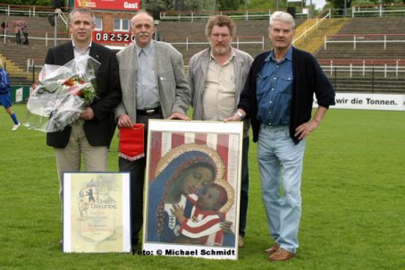Union-Funktionäre unter sich