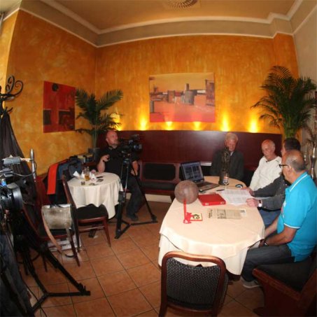 Union-Geschichtsstunde auf AFTV:  Im Gespräch mit Pokalsiegern