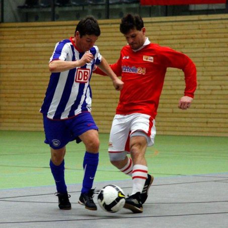 Union-Hallencup: 1. FC Magdeburg siegt souverän