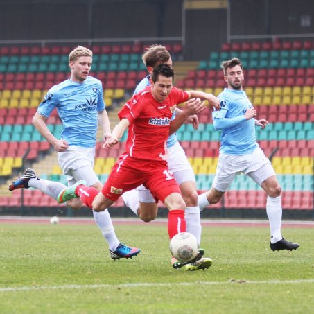 Union II bezwingt Viktoria 3:0