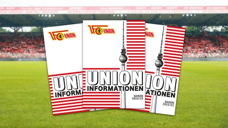 Union-Informationen druckfrisch
