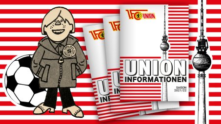 Union-Informationen frisch gedruckt