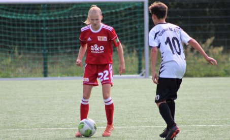 Union-Juniorinnen nehmen am Juniorenspielbetrieb teil