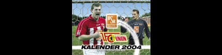 Union-Kalender ab Freitag erhältlich