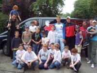 Union-Kicker lassen Kinderaugen strahlen