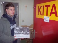 Union-Kicker lassen Kinderaugen strahlen