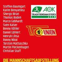 Union-Legenden treten beim Traditionsmasters 2018 an