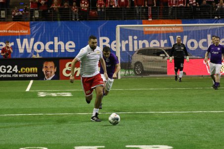 Union-Legenden verpassen Einzug ins Halbfinale