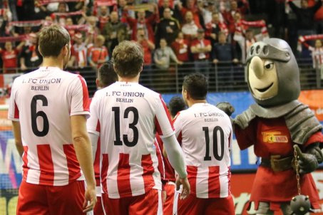Union-Legenden wieder beim Traditionsmasters
