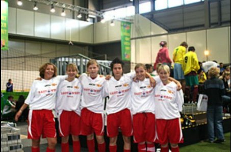 Union-Mädchen Vierte beim "You"-Soccerturnier