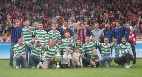 Union-Pokal 2008/2009: Hotspurs Karlshorst 95 holen den Cup!