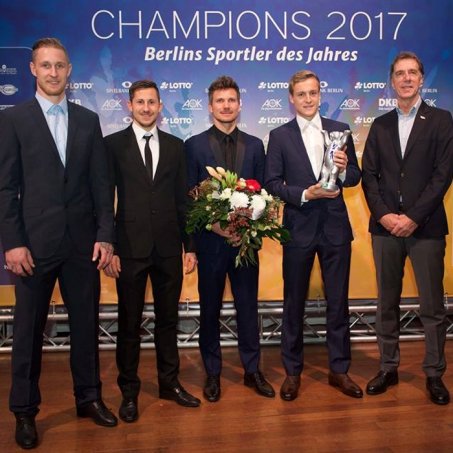 Union-Profis: Platz 2 bei der Berliner Champions-Gala 2017 