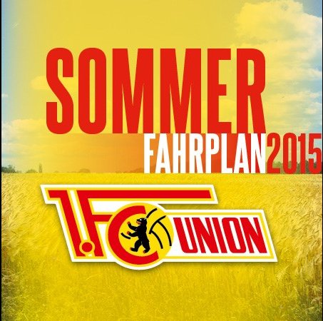 Union Sommerfahrplan: Am 21. Juni beginnt die Vorbereitung