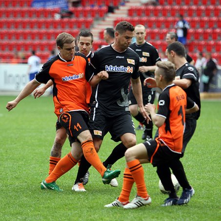 Union-Sponsoren-Cup 2014: Team Uhlsport sichert sich den Titel