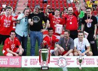Union-Sponsoren-Cup 2014 im Stadion An der Alten Försterei