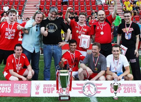 Union-Sponsoren-Cup 2015 im Stadion An der Alten Försterei