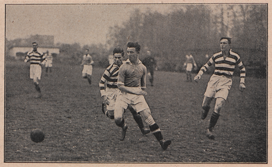 Union-Sportplatz Sadowa, November 1924