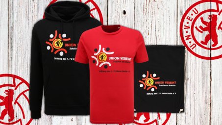 Union-Stiftung mit eigener Fanartikel-Kollektion