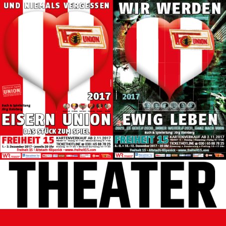 Union-Theater: Vorverkauf startet am 2.11.2017
