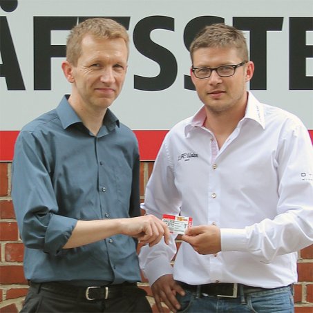 Union-Tippspiel: Steffen Schwarz siegt mit hauchdünnem Vorsprung