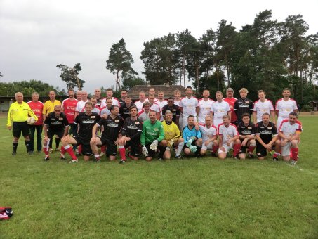 Union-Traditionsmannschaft überzeugt nach der Pause 