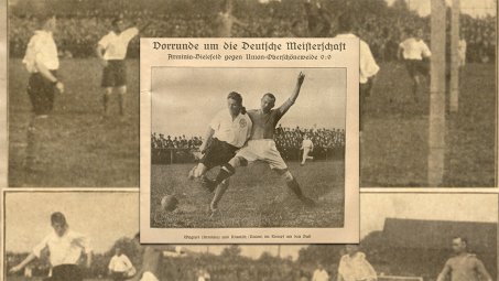 Union-Vorgängerverein mit Remis im Viertelfinale um die Dt. Meisterschaft