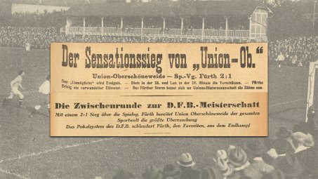 Union-Vorgängerverein steht im Endspiel um die Deutsche Meisterschaft 