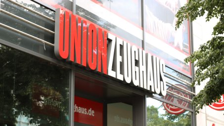 Union-Zeughaus Bahnhofstraße feiert Geburtstag