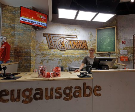 Union Zeughaus Ring Center Kassenbereich