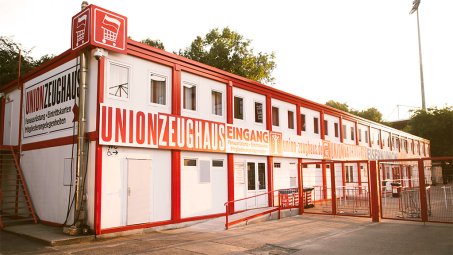 Union-Zeughaus Waldseite heute geschlossen