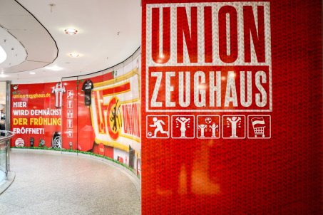 Union-Zeughaus im Ring-Center wird eröffnet