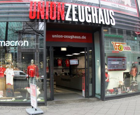Union Zeughaus in der Bahnhofstrasse in Berlin Köpenick