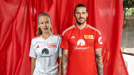 Union & adidas präsentieren neues Heim- und Auswärtstrikot