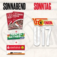 Union am Wochenende: Tusche, Respect Gaymes und eine feine Lesung