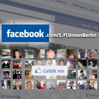 Union auf Facebook: 10.000 sind schon dabei!