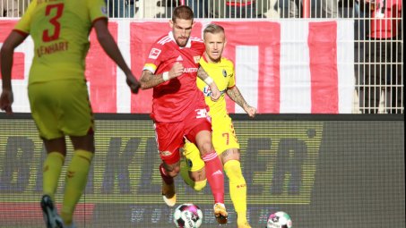 Union auswärts beim SC Freiburg