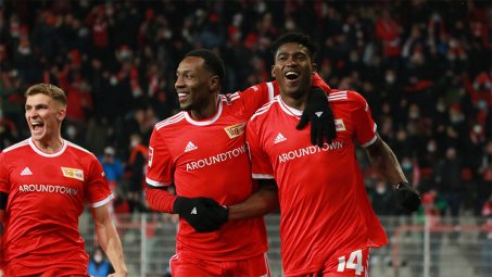 Union bag 2-1 win over Leipzig