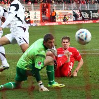 Union beherrscht den FSV Frankfurt und schießt sich auf Platz 6