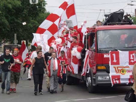 Union beim Köpenicker Sommer: Samstag großer Festumzug!