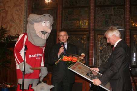 Union beim Neujahrsempfang im Köpenicker Rathaus
